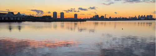 9 of the Best Places to Watch the Sunset in the Royal Docks