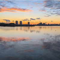 9 of the Best Places to Watch the Sunset in the Royal Docks