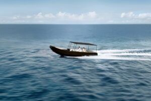 Pioneering sustainable boat design in the Royal Docks