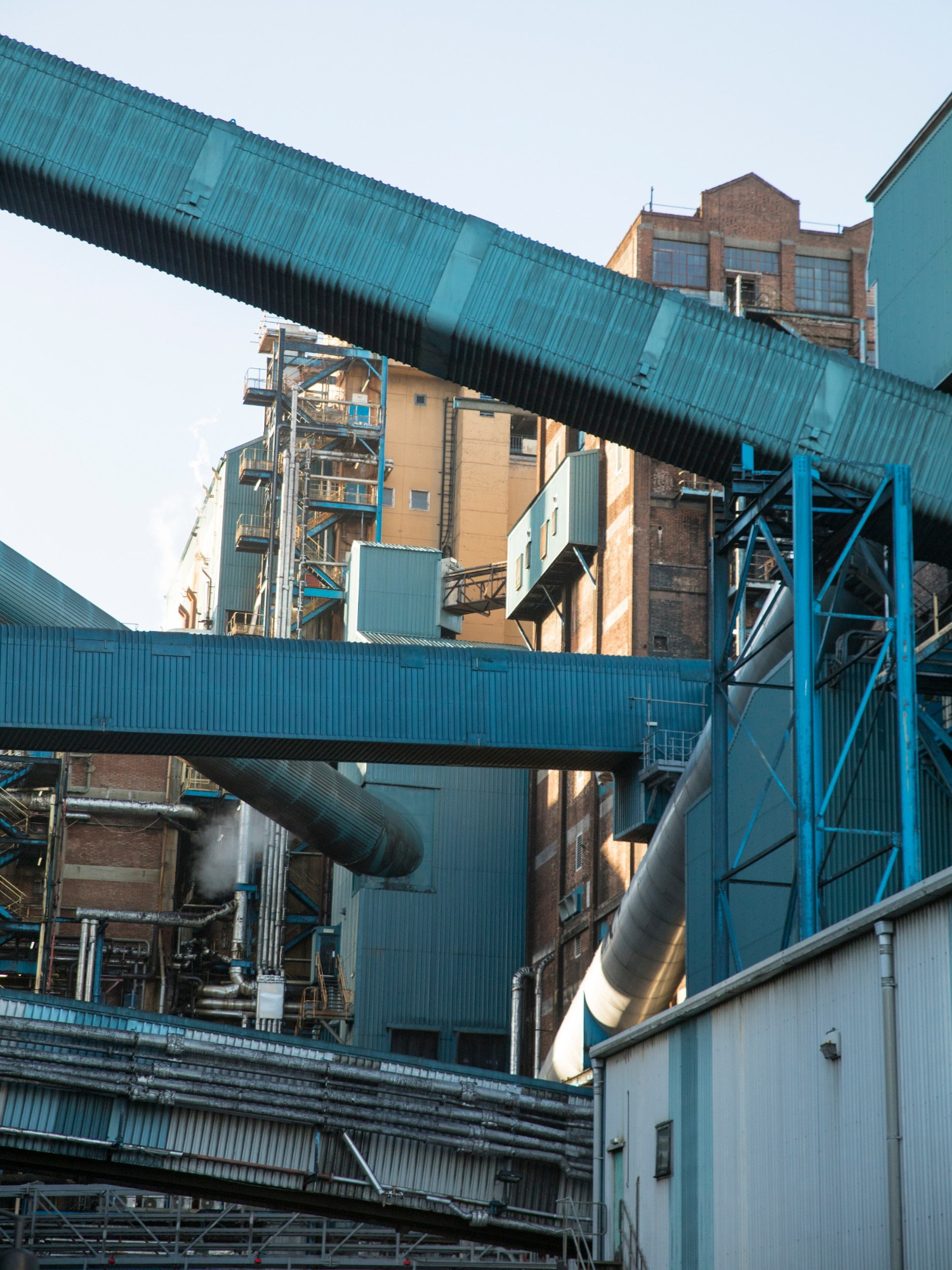 The Tate & Lyle factory exterior