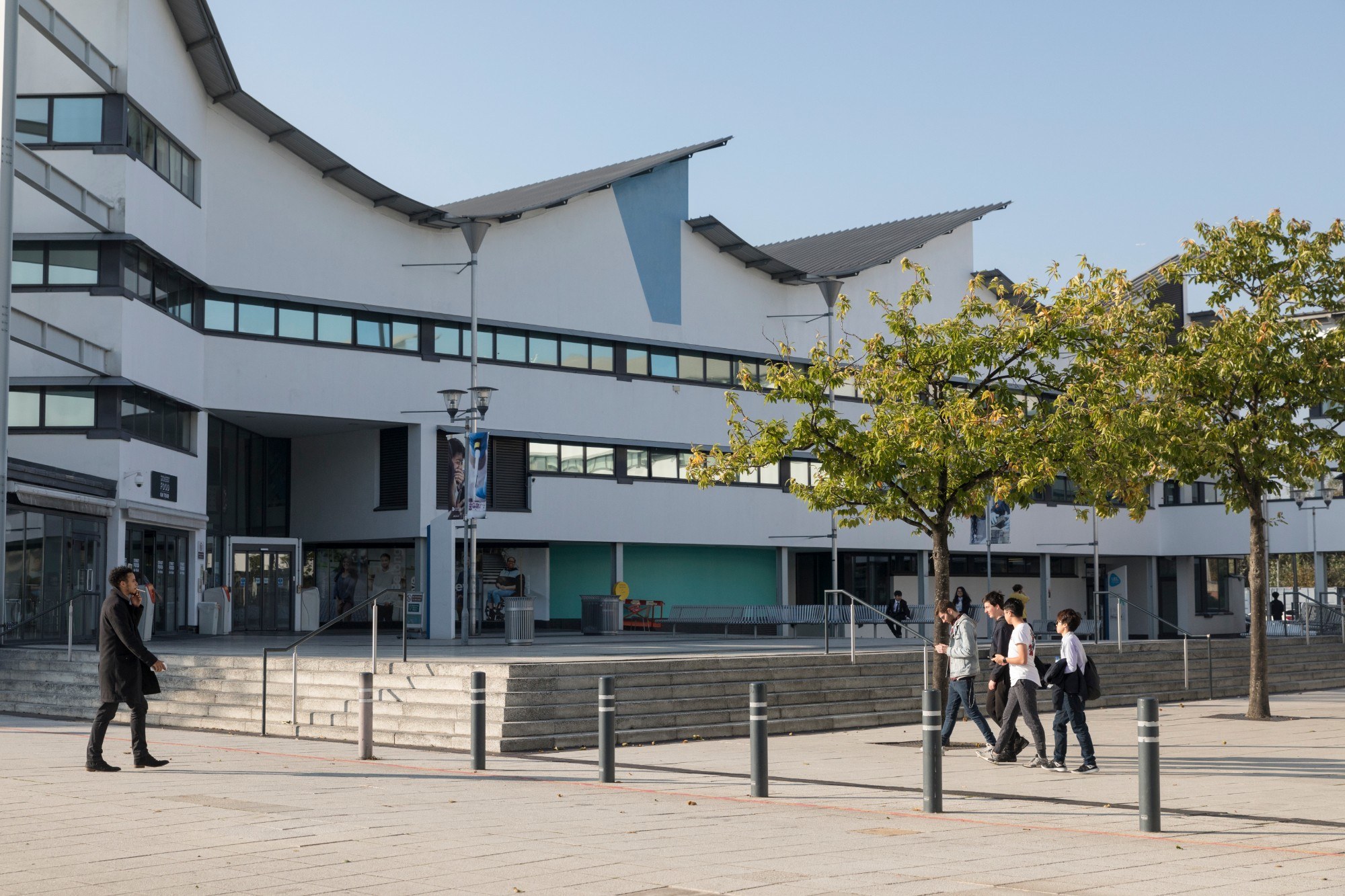 The University of East London campus