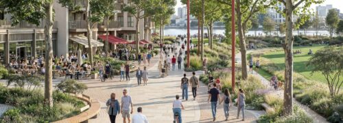 Arada submits plans for 1,500 homes at Thameside West