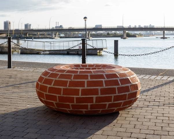 FLOAT chair - the Royal Docks