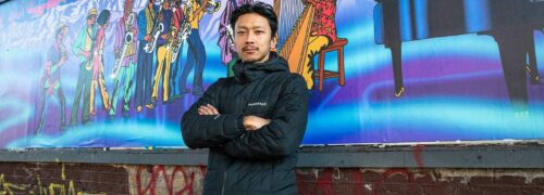 Artist announced for new community mural in Thames Barrier Park