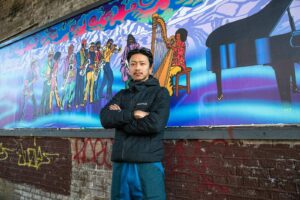 Artist announced for new community mural in Thames Barrier Park