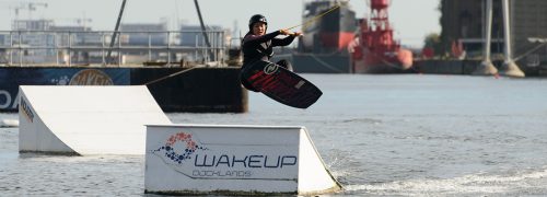 At the Docks – London’s destination for watersports this summer