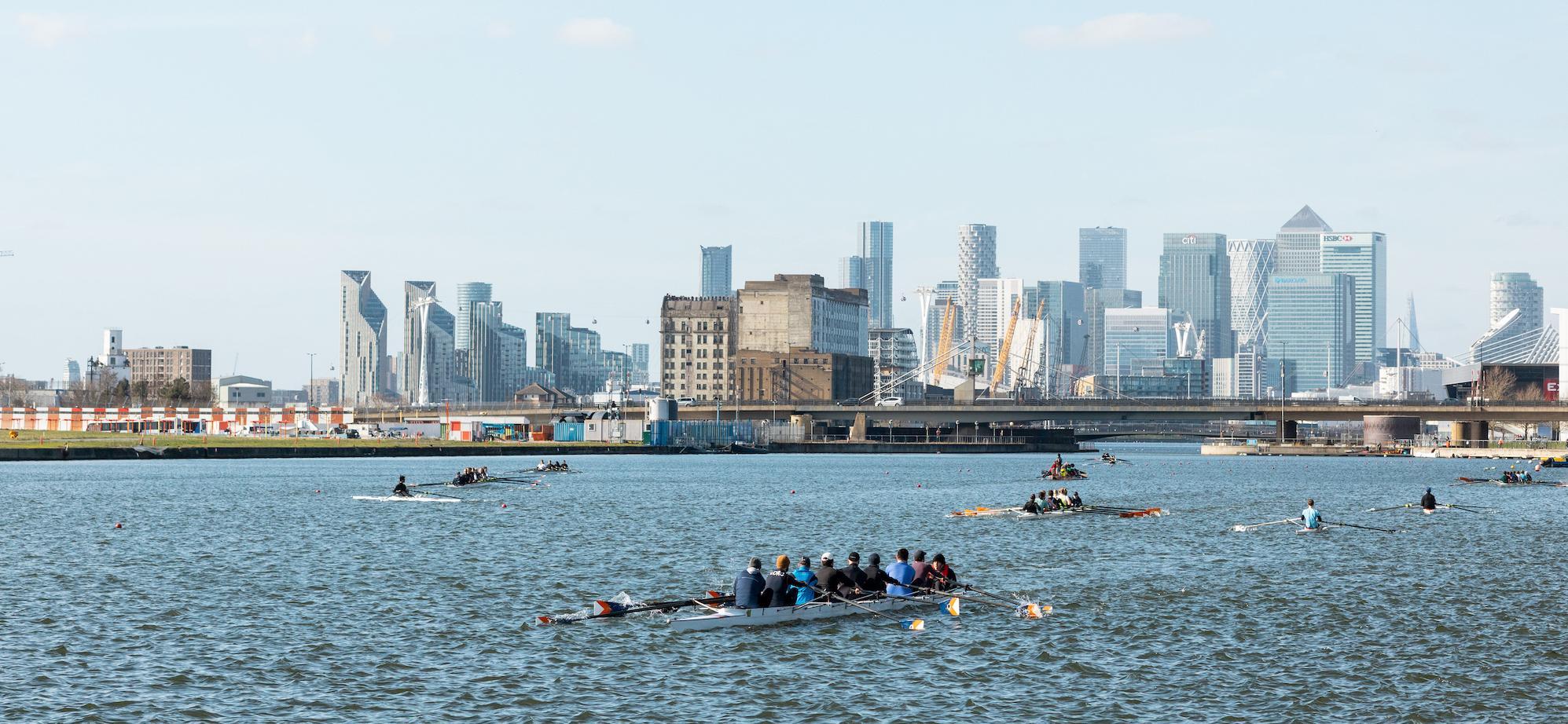 At the London Otters Rowing Club, grab an oar and feel free | Royal Docks