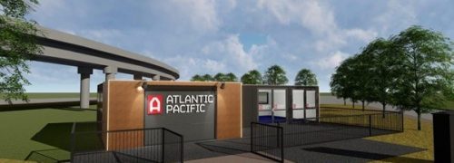 Atlantic Pacific sets up home in the Royal Docks
