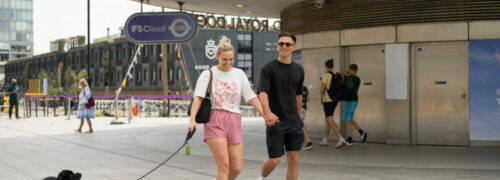 Boost your Wellbeing in the Royal Docks