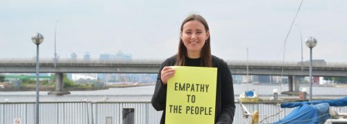 Campaigning for empathy: meet RAW Labs' artist Enni-Kukka Tuomala