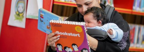 Celebrating World Book Day in the Royal Docks