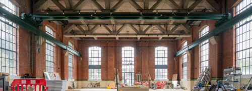 Compressor House: a landmark community space in the making