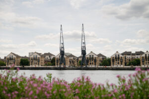 Cooler Places in the Royal Docks