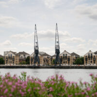 Cooler Places in the Royal Docks