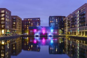 Diwali in Royal Albert Wharf