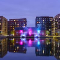 Diwali in Royal Albert Wharf