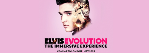 Elvis Evolution immersive experience to premiere at Excel's new waterfront Immerse LDN