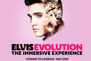 Elvis Evolution immersive experience to premiere at Excel's new waterfront Immerse LDN