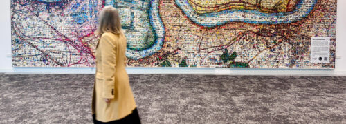 Excel London concludes 25th anniversary by unveiling new artwork