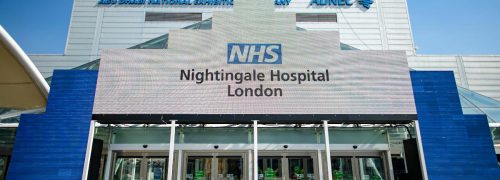 The Nightingale Hospital at ExCeL London