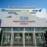 The Nightingale Hospital at ExCeL London