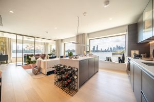 First waterfront apartments complete at Riverscape