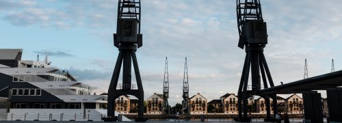 Five secrets from Royal Docks history