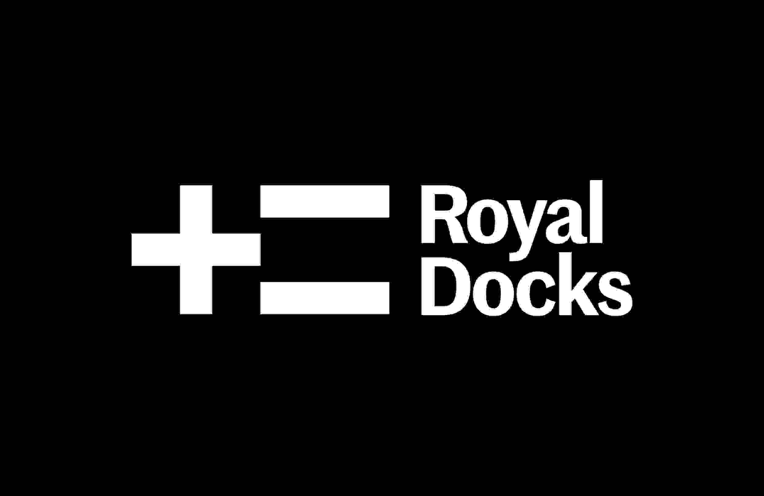 The Royal Docks logo