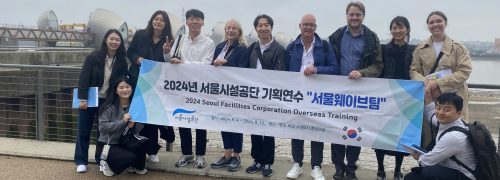 From Sweden to Seoul: Global delegations visit Royal Docks for insights on regeneration and placemaking