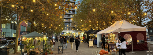 Funding opportunity: Bring your creative activities to the Royal Docks Market this December!