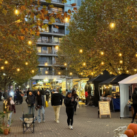 Funding opportunity: Bring your creative activities to the Royal Docks Market this December!