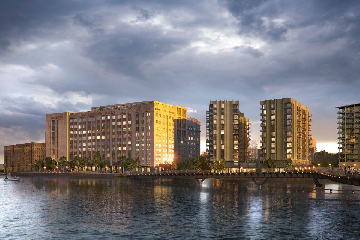 Funding package for Silvertown Quays announced by Homes England | Royal ...