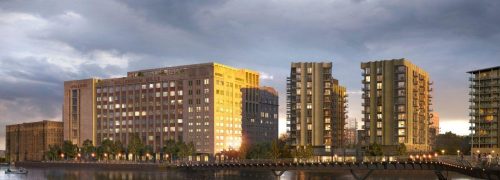 Funding package for Silvertown Quays announced by Homes England