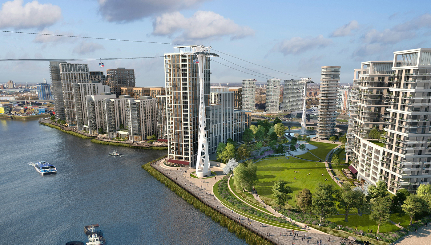 Keystone and GLA property secures green light for new Thameside Neighbourhood at Royal Docks