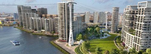 Keystone and GLA property secures green light for new Thameside Neighbourhood at Royal Docks