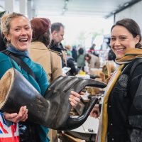 Hackney Flea coming to the Royal Docks