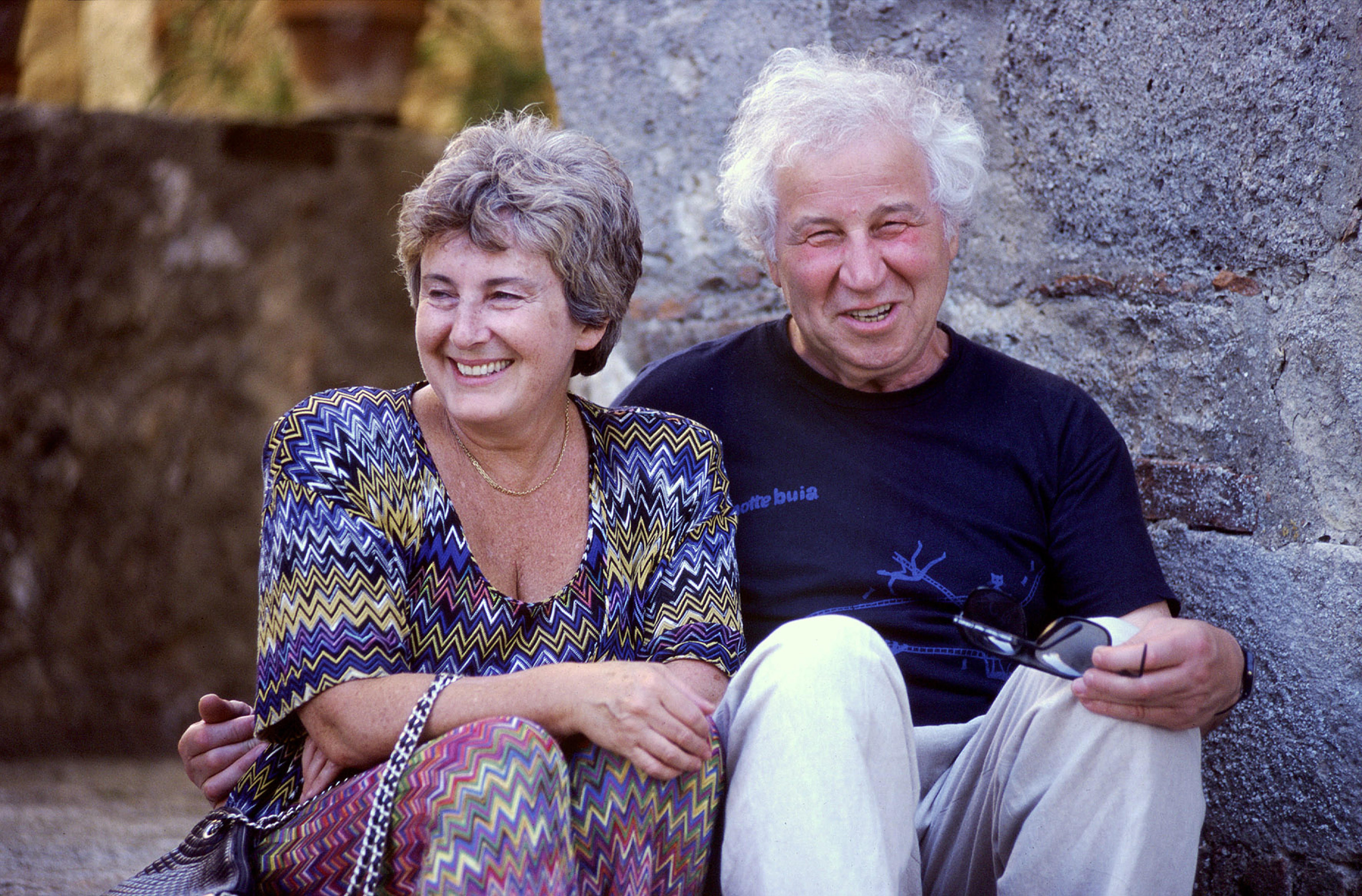 Photograph of Ilya and Emilia Kabakov