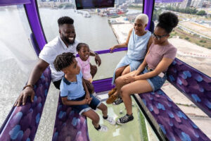 IFS Cloud Cable Car launches the Glass Floor Experience