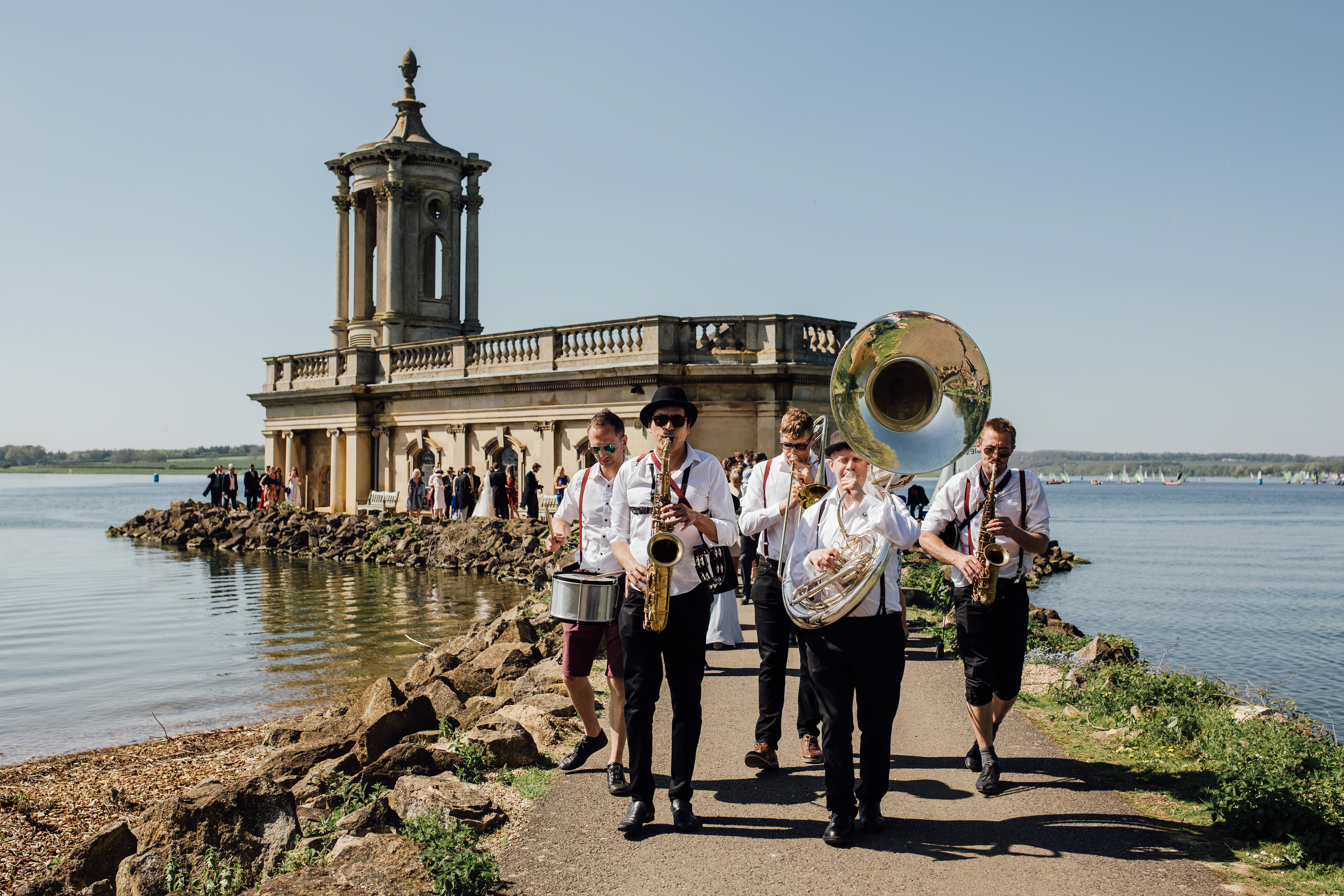 Photo of Das Brass band