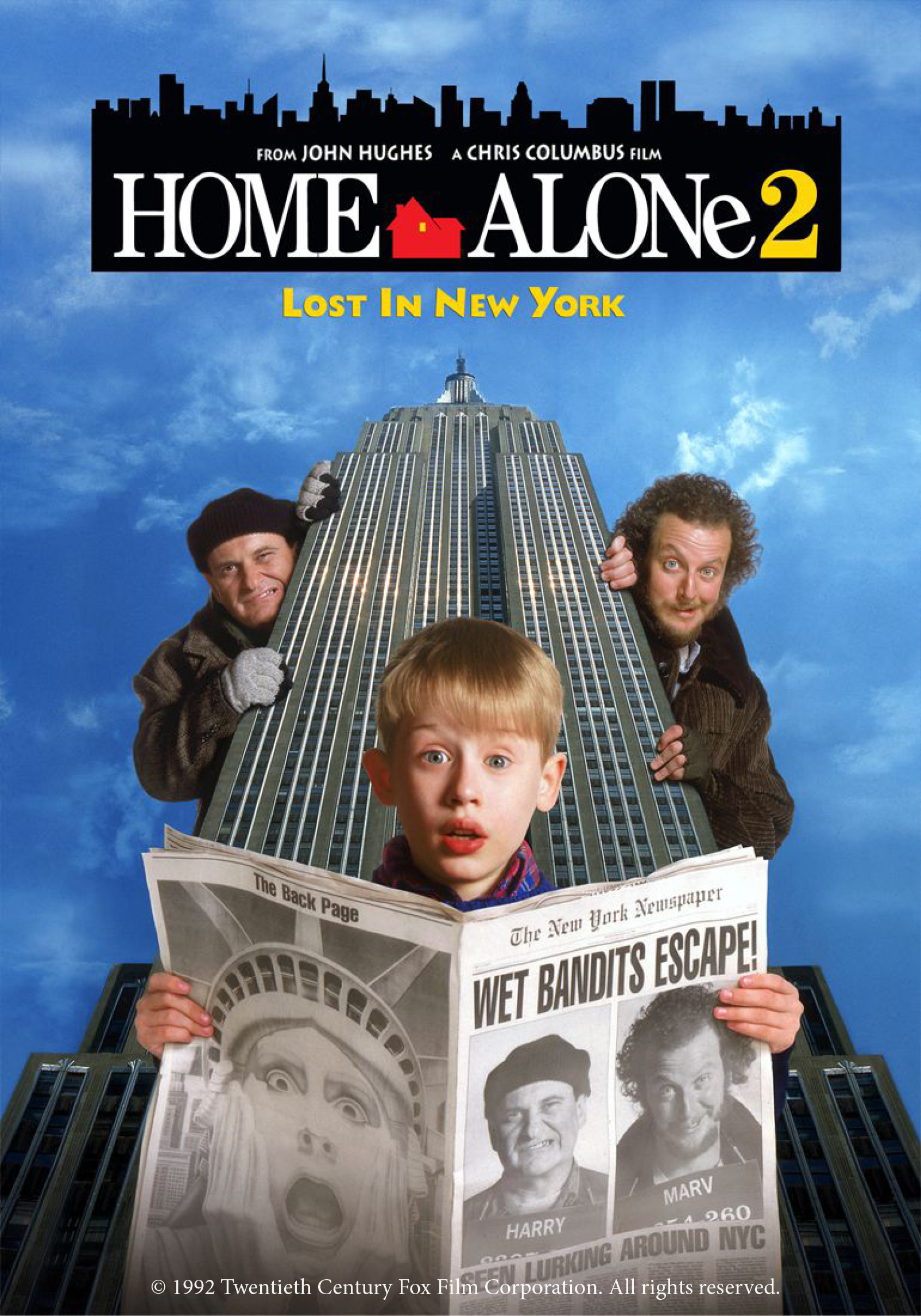 Home Alone 2 Lost in New York poster