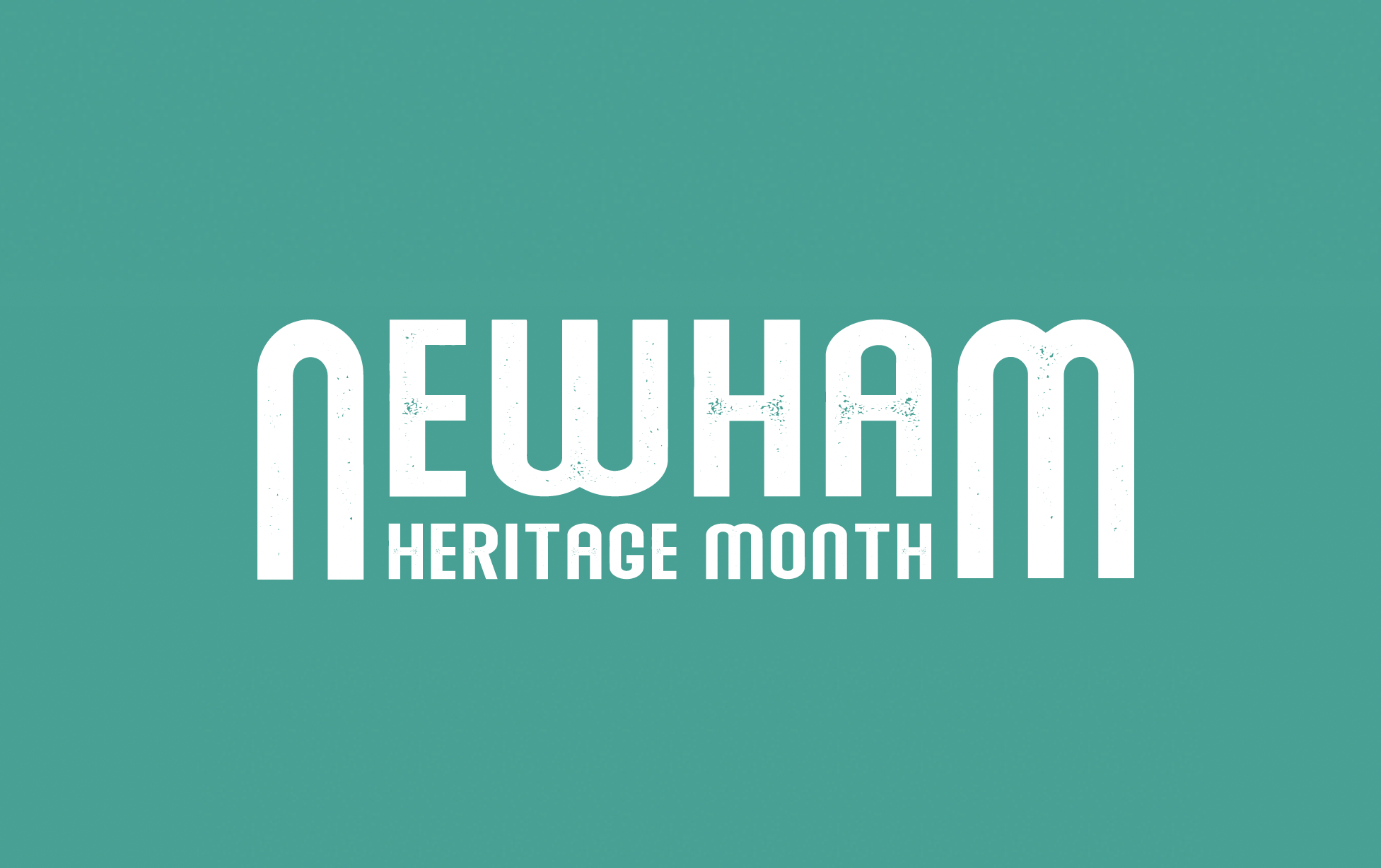Newham Heritage Month logo