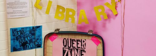 Queer Zine Library