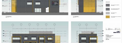 London Design & Engineering submit a planning application for the development of a new building at their campus in Royal Albert Dock.