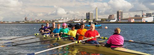 London Otters 'Rainbow Laces' charity event