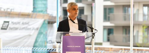 Mayor announces ‘record number’ of affordable homes being built in London