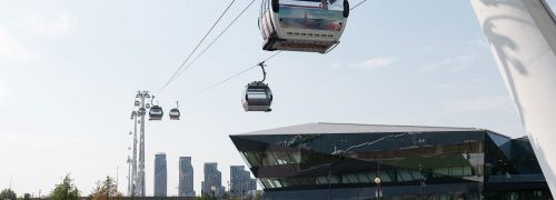 The Crystal and Emirates Cable Car