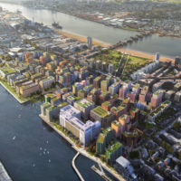 Momentum builds at Silvertown as affordable homes complete and masterplan approved