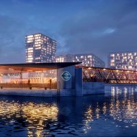 New pier at Royal Wharf will be London’s longest