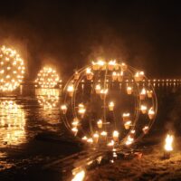 Next Week: Rekindling - experience a mesmerising fire installation