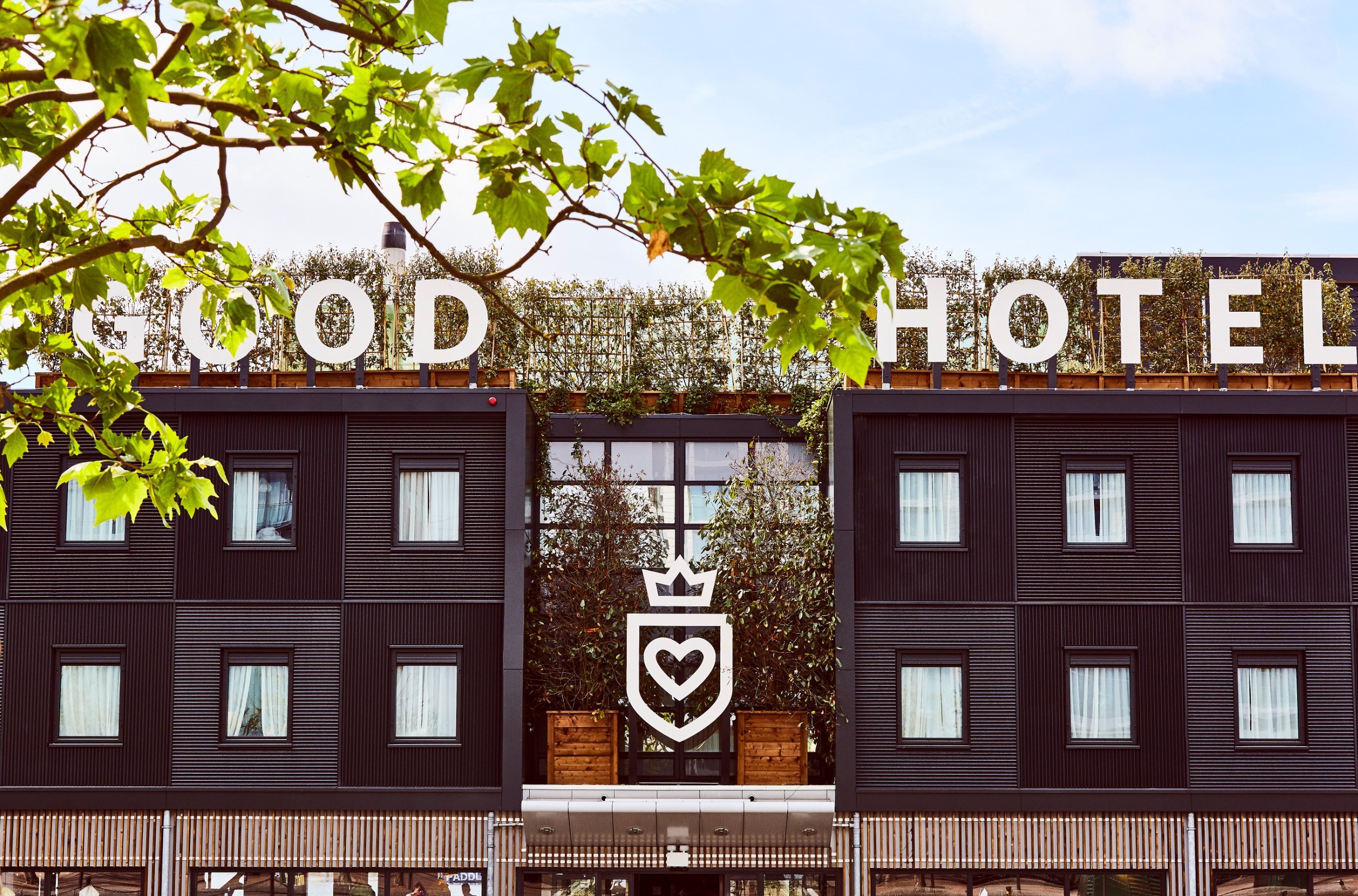 The front of the Good Hotel